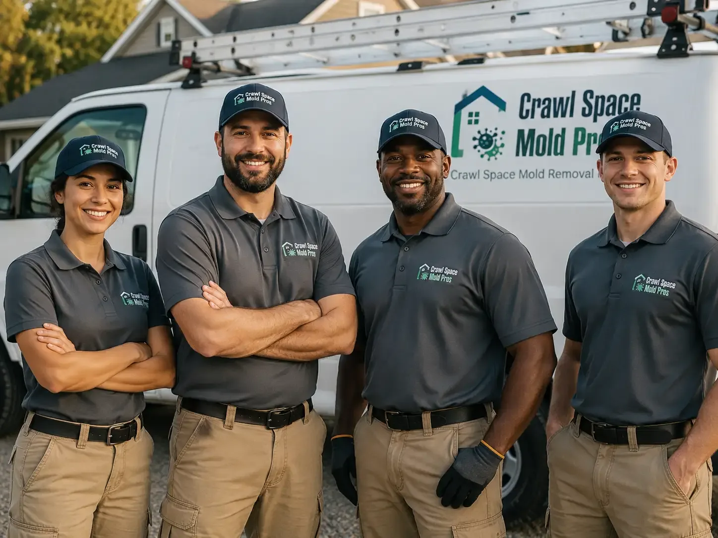 Crawl Space Mold Removal company in Big Prairie, OH
