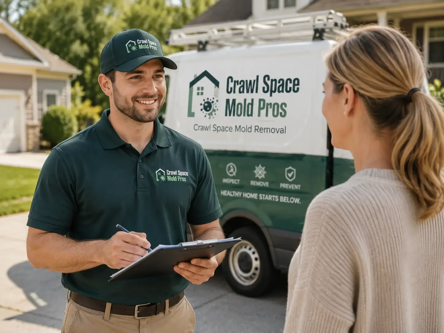 Crawl Space Mold Removal Big Prairie, OH FAQs